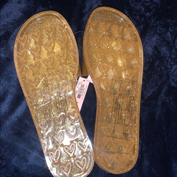 Rare VS Gold Glitter Slides - Picture 3 of 3